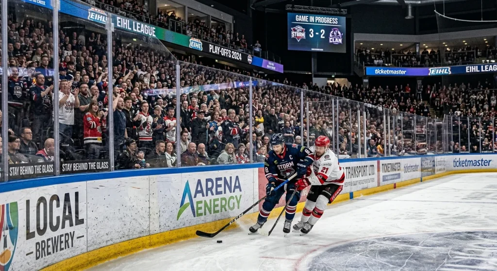 EIHL game in a British arena representing the research context for EIHL betting