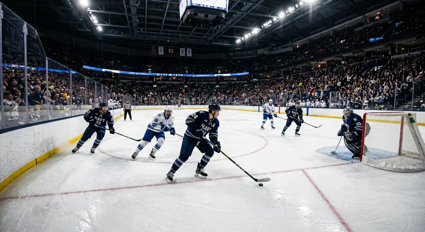 Ice hockey rink with betting odds overlay — UK bookmakers ranked for NHL and EIHL betting