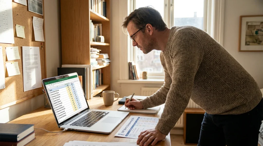 Bettor placing an outright bet on the IIHF World Championship winner on a laptop