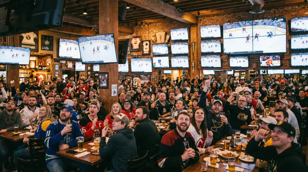 NHL busy game night with multiple fixtures for accumulator selection